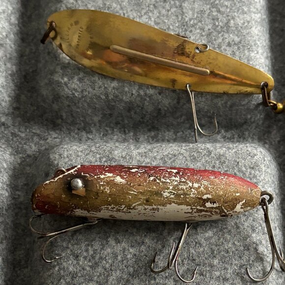 13 VINTAGE FISHING LURES - Picture 2 of 8